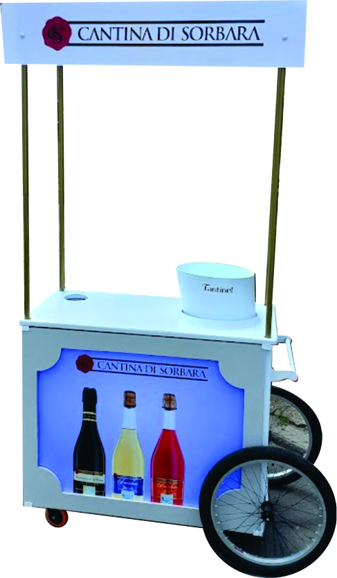 Stand especiales para degustaciones en Bogotá y Colombia